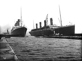 <i>Olympic</i>-class ocean liner Trio of ocean liners