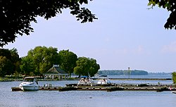 Waterfront of Orillia