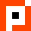 Le logo principal reprenant les couleurs du site Reddit.