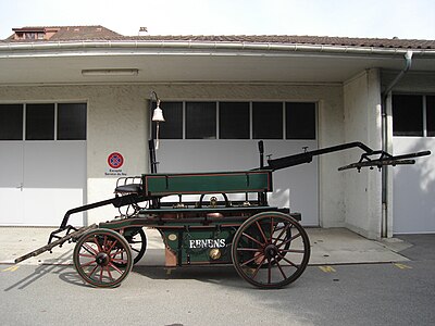 Pompe à bras de la Ville de Renens datant de 1871, restaurée en 2006