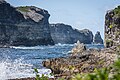 Falaises calcaires à Anse-Bertrand.