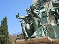 Décio Villares: Monumento a Júlio de Castilhos, c. 1913, Porto Alegre.