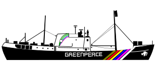 Sinking of the <i>Rainbow Warrior</i> 1985 covert attack by French foreign intelligence service on a Greenpeace ship