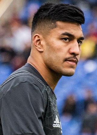 <span class="mw-page-title-main">Rieko Ioane</span> New Zealander rugby union player