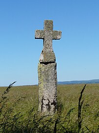 Le menhir christianisé.