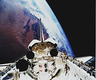 <span class="mw-page-title-main">STS-45</span> 1992 American crewed spaceflight