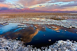 Salar d'Atacama.