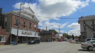 <span class="mw-page-title-main">Sardinia, Ohio</span> Village in Ohio, United States