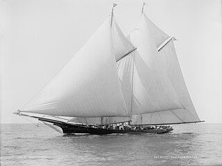 <i>Dauntless</i> (ship, 1866) Schooner Yacht