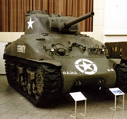 Sherman M4A1 (Late Production Version)