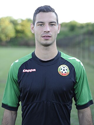 <span class="mw-page-title-main">Simeon Slavchev</span> Bulgarian footballer