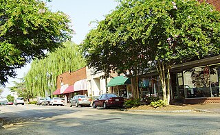 <span class="mw-page-title-main">Smithfield, Virginia</span> Town in Virginia, United States