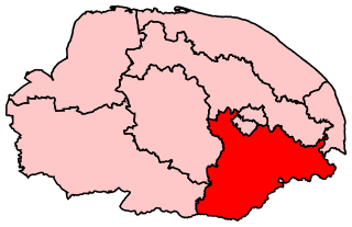 <span class="mw-page-title-main">South Norfolk (UK Parliament constituency)</span> Parliamentary constituency in the United Kingdom, 1868 onwards