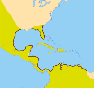 <span class="mw-page-title-main">Spanish Main</span> Historical region known as the Spanish West Indies