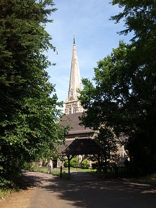 <span class="mw-page-title-main">St Mary's Church, Selly Oak</span> Church in Birmingham, England