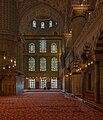 Cikin masallacin Sultan Ahmad mosque Istanbul.