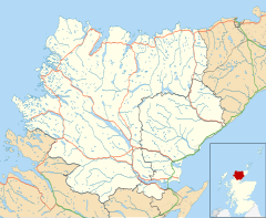 Bettyhill is located in Sutherland