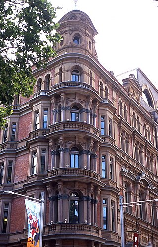 <span class="mw-page-title-main">Hong Kong House</span> Heritage-listed building in Sydney, Australia