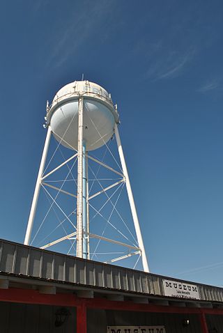 <span class="mw-page-title-main">Fritch, Texas</span> City in Texas, United States