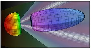 <span class="mw-page-title-main">Tachyons in fiction</span> Hypothetical particle