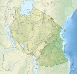 Ikama is located in Tanzania