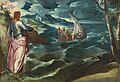 Tintoretto, Jeesus Galilean järvellä, 1580.