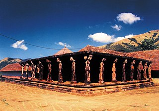 Thirunelli Temple building in India