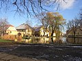 Common in Třebíz, a preserved village partially turned into open-air museum.