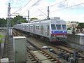 Urban Train that passes through Canoas