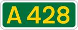 UK road A428.svg