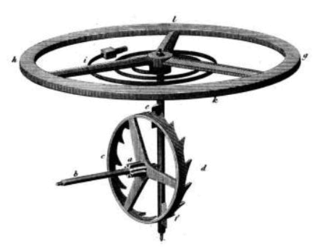 <span class="mw-page-title-main">Verge escapement</span> Early clock mechanism