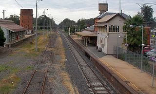 <span class="mw-page-title-main">Wangaratta railway station</span> Railway station in Victoria, Australia