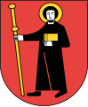 Der hl. Fridolin von Säckingen (Kanton Glarus)