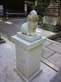 狛うさぎ（京都市・岡崎神社）