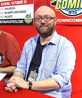 Dan Abnett British comic book writer and novelist