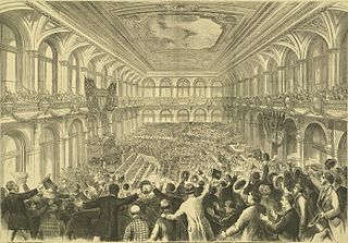 <span class="mw-page-title-main">United States presidential nominating convention</span>