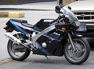 <span class="mw-page-title-main">Yamaha FZR600</span> Type of motorcycle