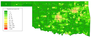 <span class="mw-page-title-main">Demographics of Oklahoma</span>