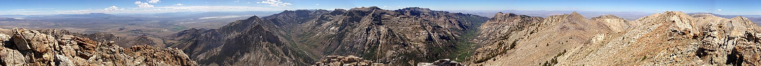 Southern Verdi Peak view