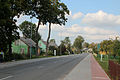 One of the Varniai streets