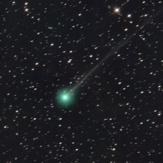 <span class="mw-page-title-main">C/2023 P1 (Nishimura)</span> Comet in September 2023