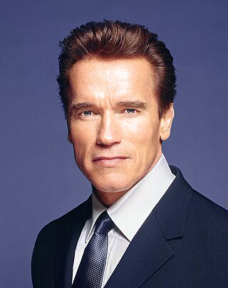 <span class="mw-page-title-main">Governorship of Arnold Schwarzenegger</span>