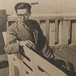 Abe Tomoji, 1949