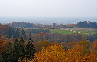 <span class="mw-page-title-main">Talsi rolling hills</span> Nature park in Latvia