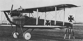 <span class="mw-page-title-main">Albatros C.I</span> 1910s German aircraft