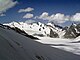 Grünhorn (4.044 m, centre)