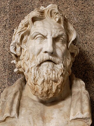 <span class="mw-page-title-main">Antisthenes</span> Greek philosopher, founder of Cynicism (c.446–c.366 BCE)