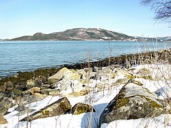 Aspøya sett frå Torvikbukt