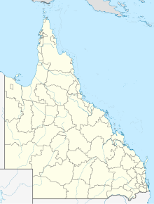 YBAF is located in Queensland