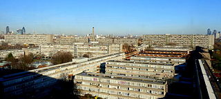 <span class="mw-page-title-main">Aylesbury Estate</span> Housing estate in Walworth, London